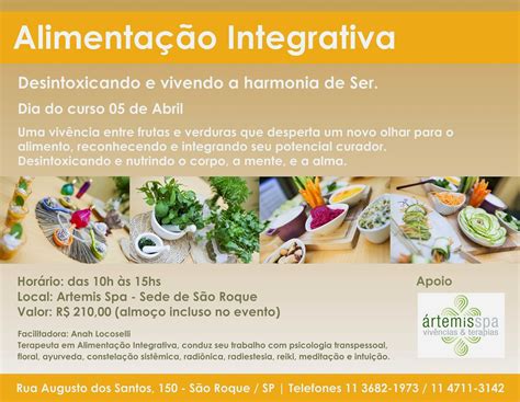 Alimentação Integrativa Receitas para Viver Bem