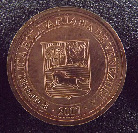 Indian Coins: Venezuelan bolívar fuerte Coins