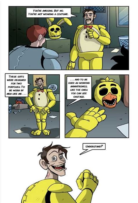 The Silver Eyes Graphic Novel William Afton Imgur Afton Fnaf Book Fnaf Comics