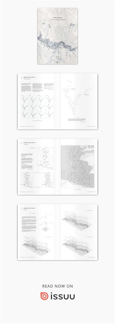 Flooding Mechanisms Aa Landscape Urbanism S Ribot L Driva D Bra