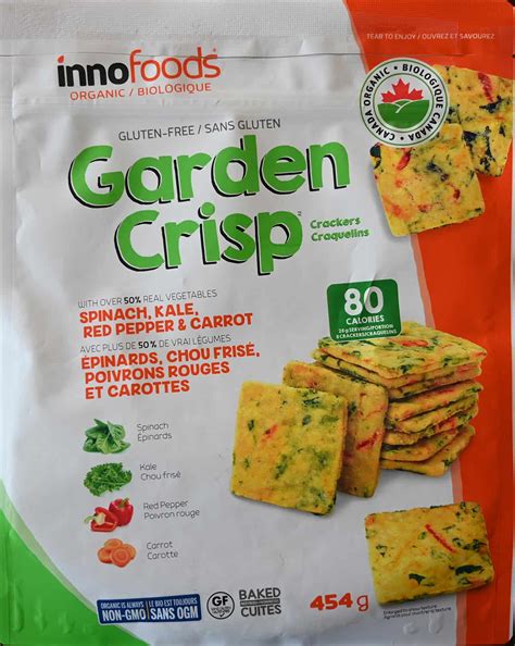 Costco Innofoods Garden Crisp Crackers Review Costcuisine