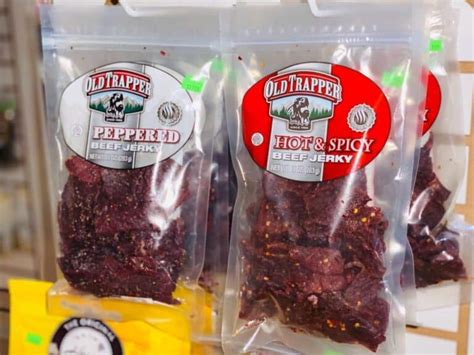 Old Trapper Beef Jerky (History, Marketing & Commercials) - Snack History