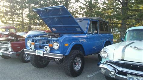 1974 Ford Bronco In Medium Blue The Classics Youtube