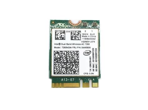 Ngff Wifi Card For Intel Ngw Ac Mbps Bluetooth