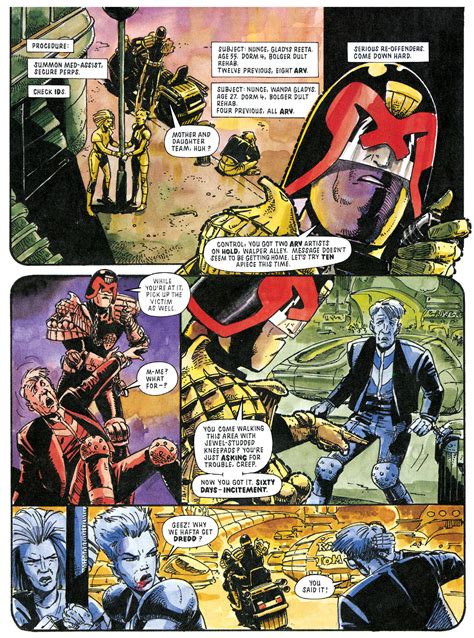 Essential Judge Dredd Necropolis Tpb Part 1 Read All Comics Online