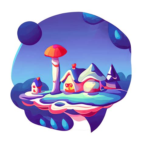 Cottagecore Mushroom Graphic Creative Fabrica