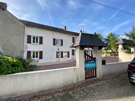 A Vendre Maison A Saint Meen Le Grand Proche Axe RN12