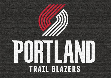 Logo NBA Portland Trail Blazers Behance