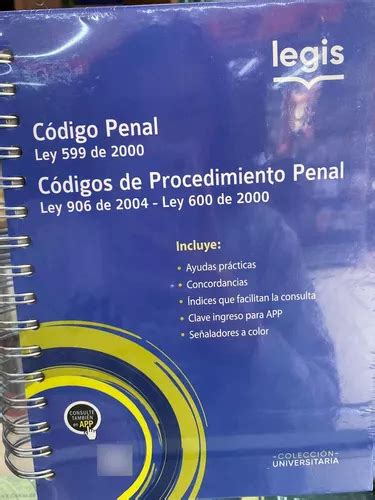 Código Penal Y Procedimiento Penal Universitario 2024 Mercadolibre