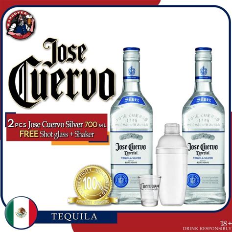 Jose Cuervo Especial Silver Mexican Tequila Buy 1 Bottle Take 1