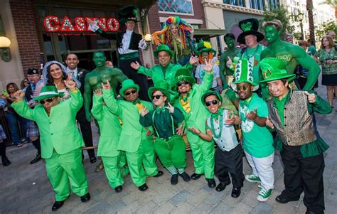 St Patricks Day Celebration Irish Pubs In Vegas Las Vegas Party Bus