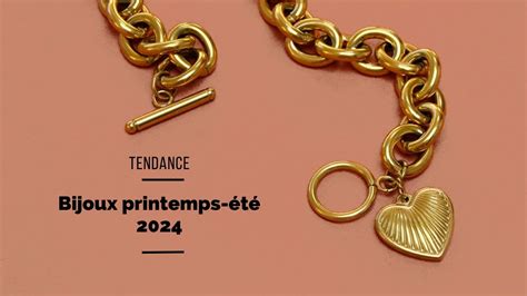 9 tendencias en joyería para la primavera verano 2024