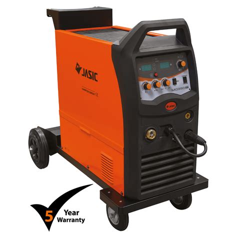 Jasic PRO MIG 350 Inverter Compact 400V 3 Phase Welder MMA Stick