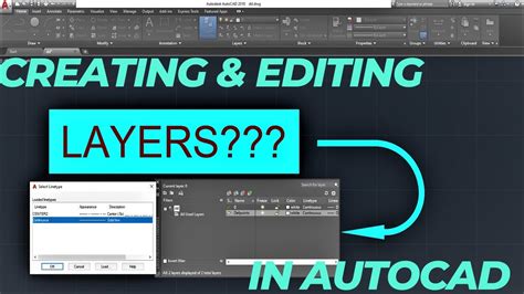 Layer Command In Autocad Complete Tutorial How To Change Properties Of