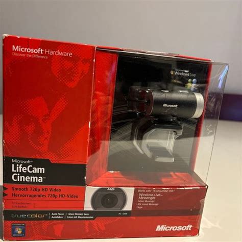 Webkamera Microsoft Lifecam Cinema FINN Torget