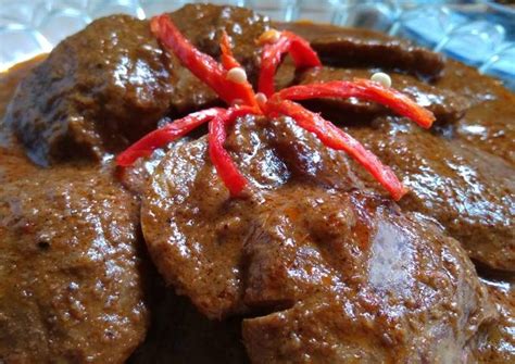 Resep Rendang Jengkol Bumbu Instant Oleh Sweet Chef Cookpad