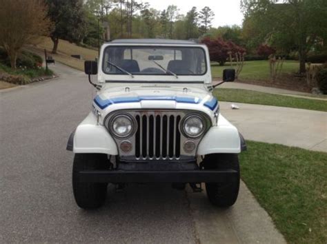 Sell Used Jeep Cj Renegade Unrestored Original Survivor Cj K