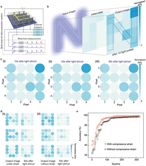 Piezophototronic Effect Modulated Image Visualization Recording And