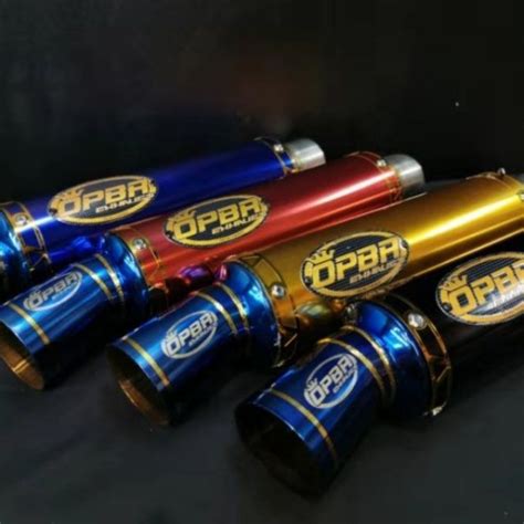 Exhaust Opbr Racing Yamaha Y Zr Lc S Mm Tambah Bulan Shopee Malaysia