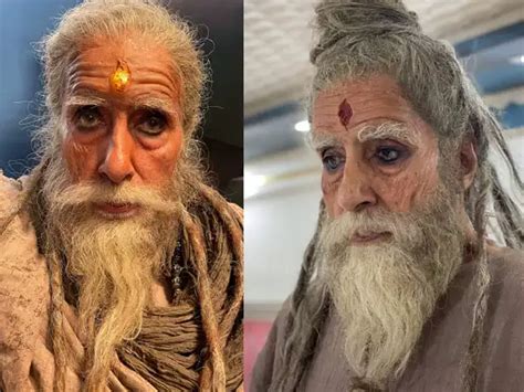 Bts Looks Of Amitabh Bachchan As Ashwatthama From Kalki Ad