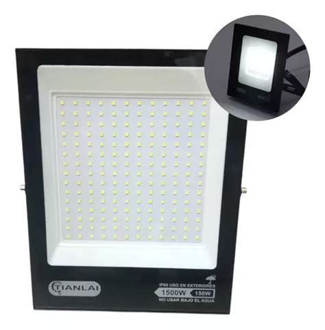 Tianlai Reflector Led 150w Exterior Lámp 6000lm Ip65 R48w150 MercadoLibre