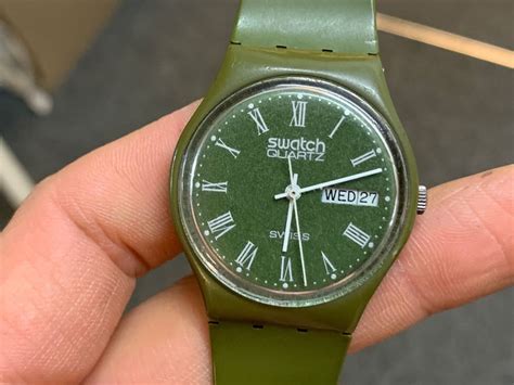 Swatch Gg Tr S Rare Sehr Selten Kaufen Auf Ricardo