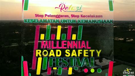 Millennial Road Safety Festival 2019 Bjb YouTube