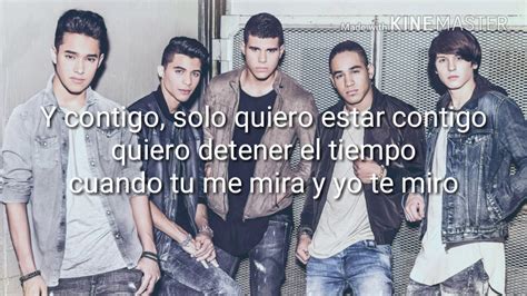 Cnco Tan Facil Letra Youtube