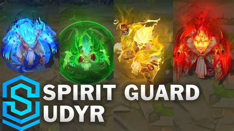 Spirit Guard Udyr 2022 Skin Spotlight Pre Release League Of