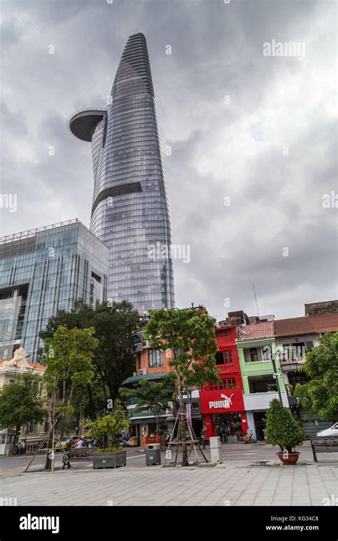 Bitexco Financial Tower With Saigon Skydeck In Ho Chi Minh City