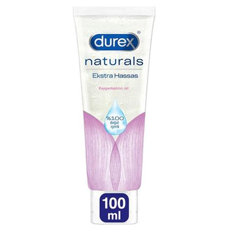 Durex Naturals Kayganlaştırıcı Jel 100 Ml Extra Hassas