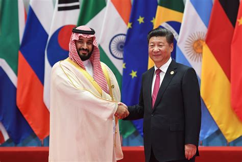 Slowly But Surely Growing Relations Between Saudi Arabia And China INSS