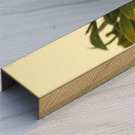 U Shape V Shape T Shape Decorative Stainless Steel Tile