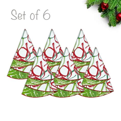 Joita Christmas Napkins, Table Cloth Napkins, Cotton Dinner Napkins Set ...