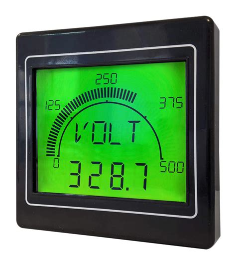 Apm Max M21 Pu 4b Trumeter Panel Meter 4 Digit Currentfrequencypowervolt