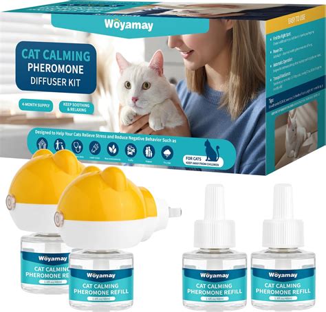 Amazon Cat Calming Diffuser 2 In 1 Cat Calming Starter Kit