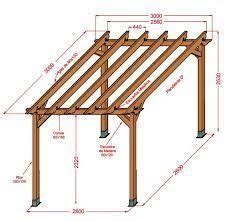 Planos De Pergolas En Autocad