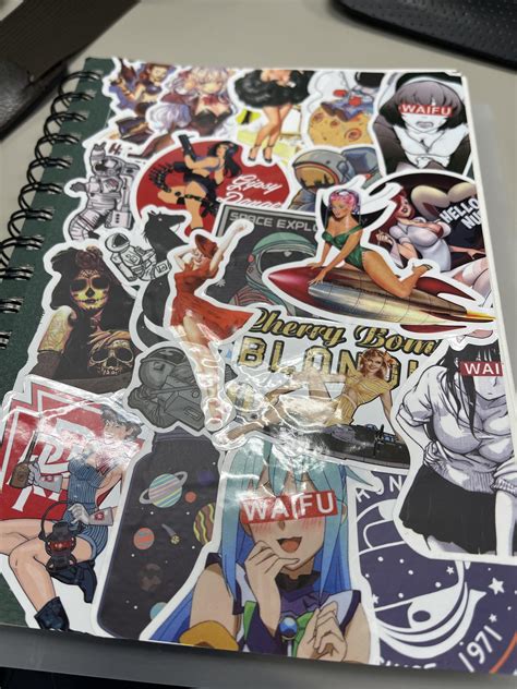 My Sketchbook Cover R Sticker