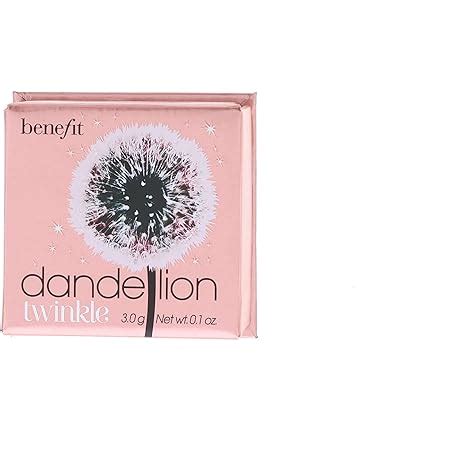 Amazon Benefit Cosmetics Dandelion Twinkle Nude Pink Powder