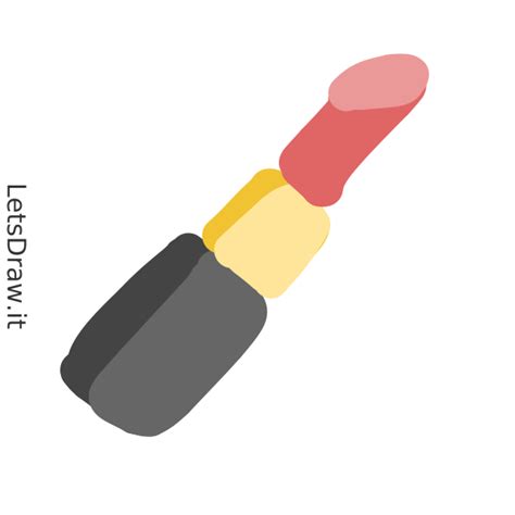 How To Draw Lipstick Ncb7gf59m Png LetsDrawIt