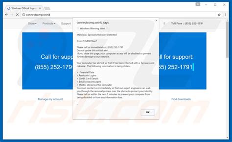 Microsoft Warning Alert Scam Removal And Recovery Steps Updated