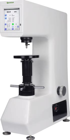 Evocus Rt Series Touch Screen Digital Rockwell Hardness Tester