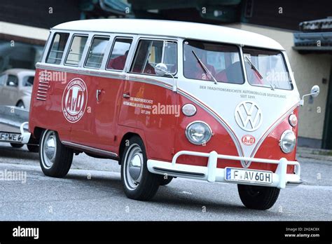 Vw Klassiker Auf Der Postalm Salzburg Sterreich Jedes Jahr Im