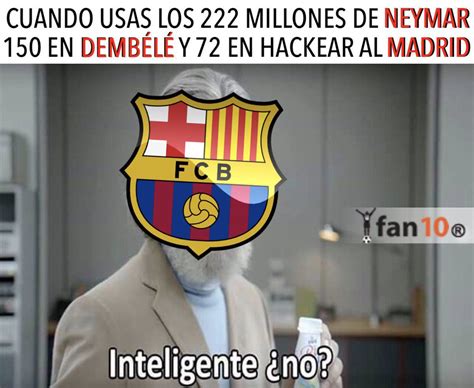 Ríe Con Los Mejores Memes Del Hackeo Al Real Madrid RÉcord