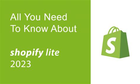 All You Need To Know About Shopify Lite 2023 Excelym NetSuite