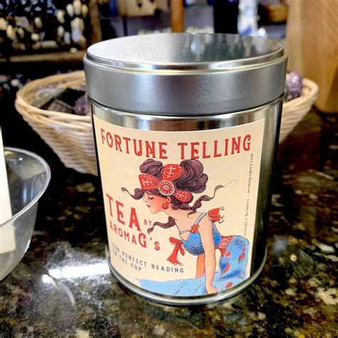 Fortune Telling Tea Large Tin