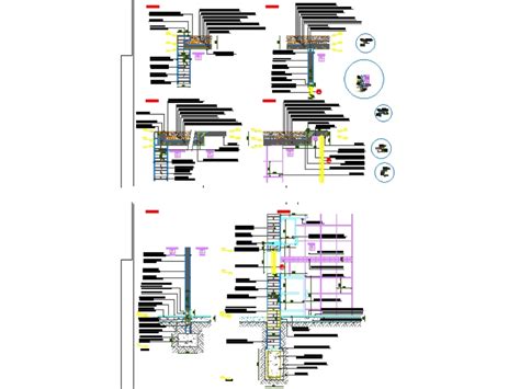 Detalhes Construtivos Em Autocad Baixar Cad 105 Mb Bibliocad