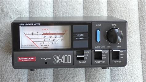 Diamond SX 400 Power SWR Meter For VHF UHF Radios A Detailed Review