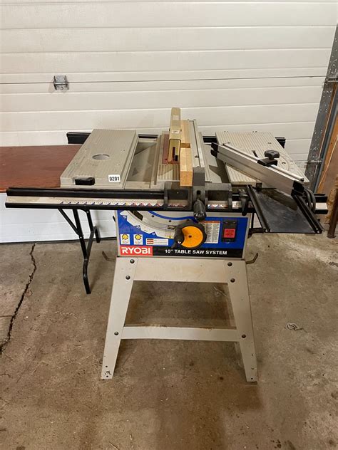 Ryobi 10 Table Saw System Model Bt3100