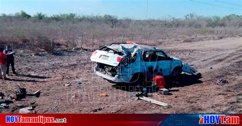 Hoy Tamaulipas Choque En Tamaulipas Siete Lesionados Y Una Menor